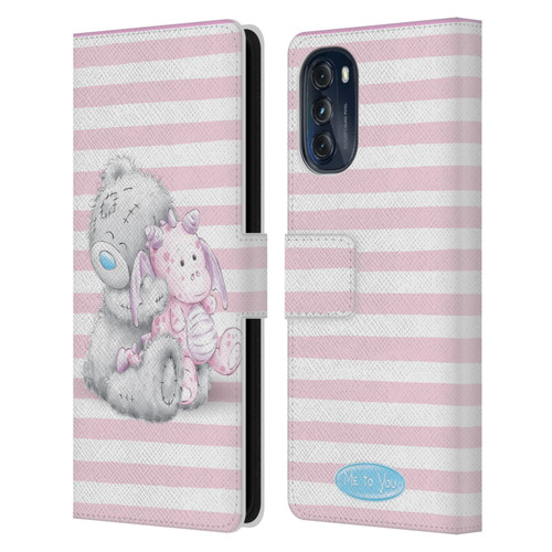 Me To You Once Upon A Time Huggable Dream Leather Book Wallet Case Cover For Motorola Moto G (2022)