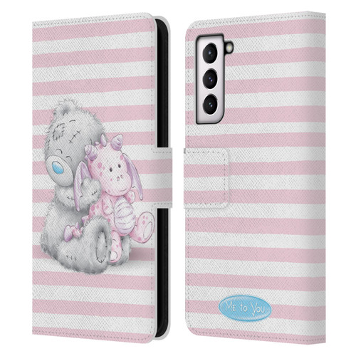 Me To You Once Upon A Time Huggable Dream Leather Book Wallet Case Cover For Samsung Galaxy S21 5G