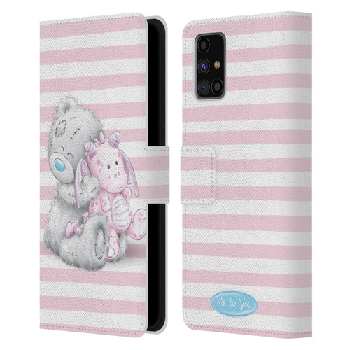 Me To You Once Upon A Time Huggable Dream Leather Book Wallet Case Cover For Samsung Galaxy M31s (2020)
