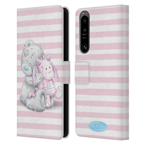 Me To You Once Upon A Time Huggable Dream Leather Book Wallet Case Cover For Sony Xperia 1 IV