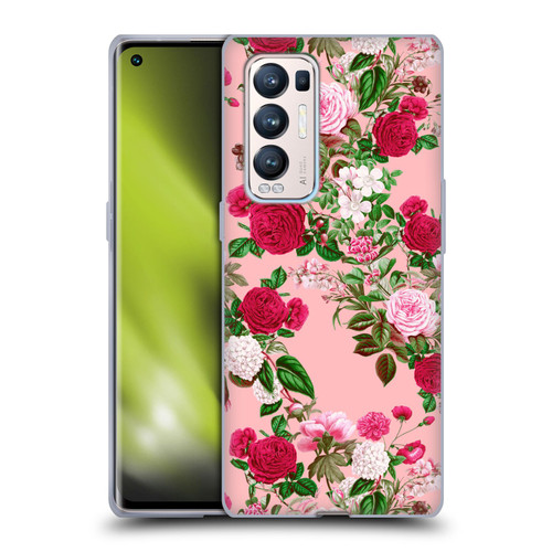 Riza Peker Florals Romance Soft Gel Case for OPPO Find X3 Neo / Reno5 Pro+ 5G