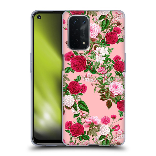 Riza Peker Florals Romance Soft Gel Case for OPPO A54 5G