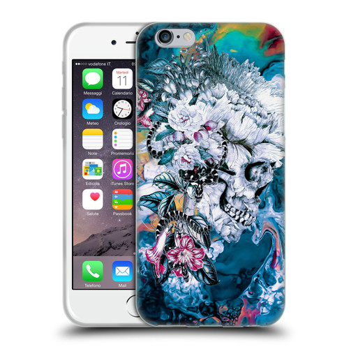 Riza Peker Skulls 9 Memento Mori Soft Gel Case for Apple iPhone 6 / iPhone 6s