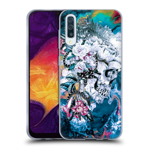 Riza Peker Skulls 9 Memento Mori Soft Gel Case for Samsung Galaxy A50/A30s (2019)