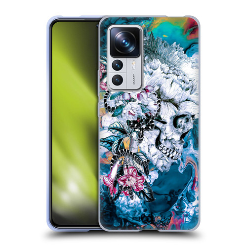 Riza Peker Skulls 9 Memento Mori Soft Gel Case for Xiaomi 12T Pro