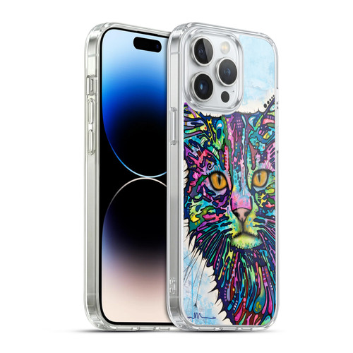Dean Russo Cats Diligence Soft Gel Case for Apple iPhone 14 Pro Max & MagSafe