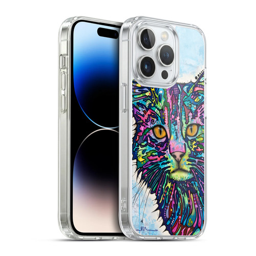 Dean Russo Cats Diligence Soft Gel Case for Apple iPhone 14 Pro & MagSafe