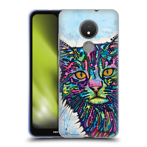 Dean Russo Cats Diligence Soft Gel Case for Nokia C21