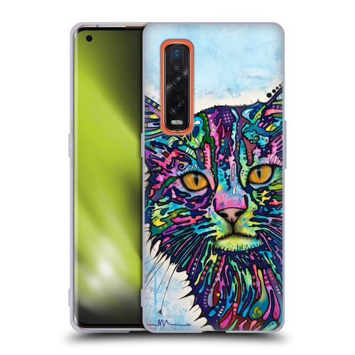 Dean Russo Cats Diligence Soft Gel Case for OPPO Find X2 Pro 5G