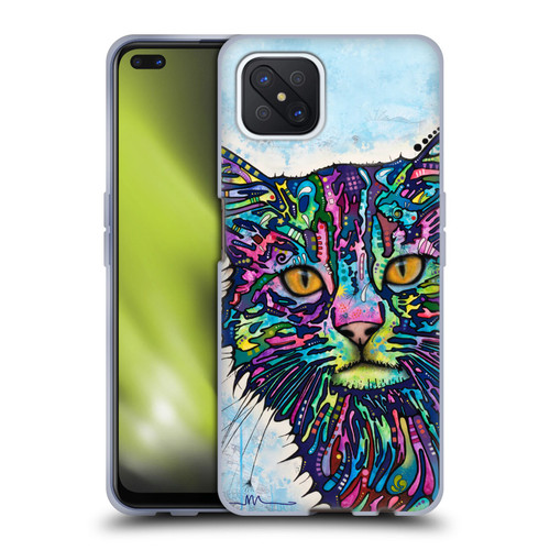 Dean Russo Cats Diligence Soft Gel Case for OPPO Reno4 Z 5G
