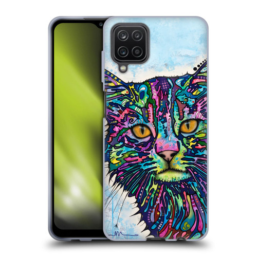 Dean Russo Cats Diligence Soft Gel Case for Samsung Galaxy A12 (2020)