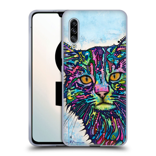 Dean Russo Cats Diligence Soft Gel Case for Samsung Galaxy A90 5G (2019)
