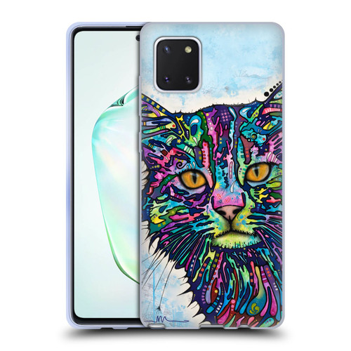 Dean Russo Cats Diligence Soft Gel Case for Samsung Galaxy Note10 Lite