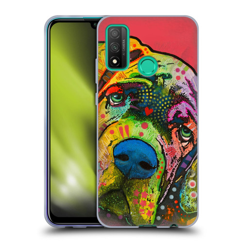 Dean Russo Dogs Mastiff Soft Gel Case for Huawei P Smart (2020)