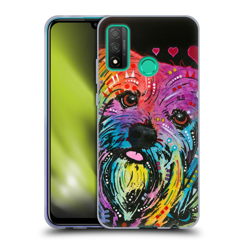 Dean Russo Dogs Yorkie Soft Gel Case for Huawei P Smart (2020)