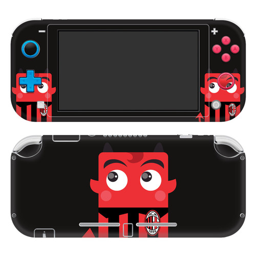 AC Milan Art Mascotte Vinyl Sticker Skin Decal Cover for Nintendo Switch Lite