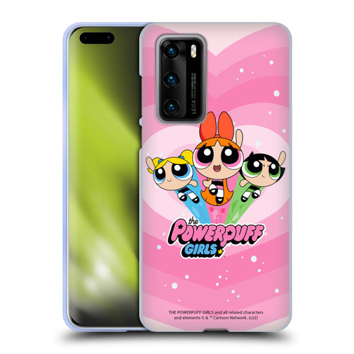 The Powerpuff Girls Graphics Group Soft Gel Case for Huawei P40 5G