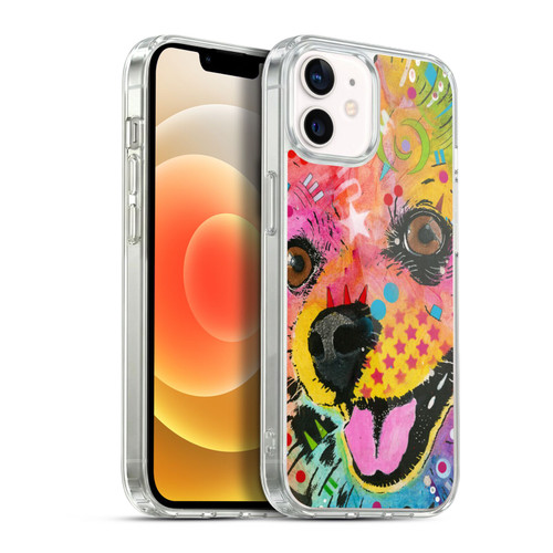 Dean Russo Dogs Pomeranian Soft Gel Case for Apple iPhone 12 / iPhone 12 Pro & MagSafe
