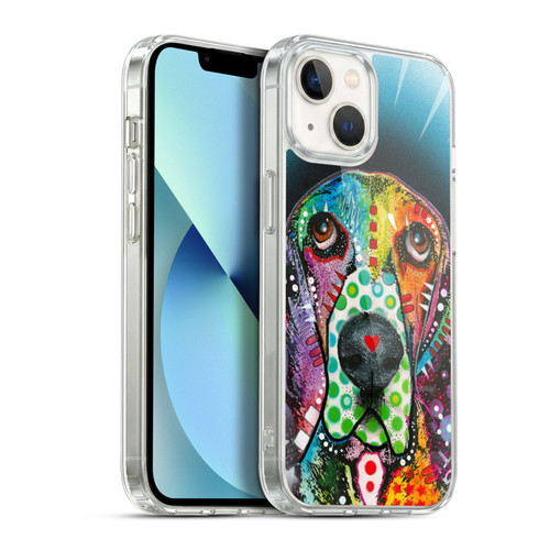Dean Russo Dogs Hound Soft Gel Case for Apple iPhone 13