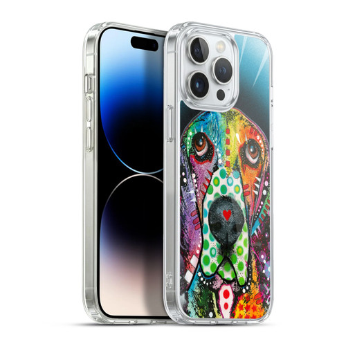 Dean Russo Dogs Hound Soft Gel Case for Apple iPhone 13 Pro Max