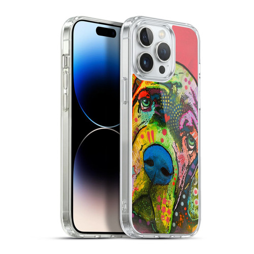 Dean Russo Dogs Mastiff Soft Gel Case for Apple iPhone 13 Pro Max