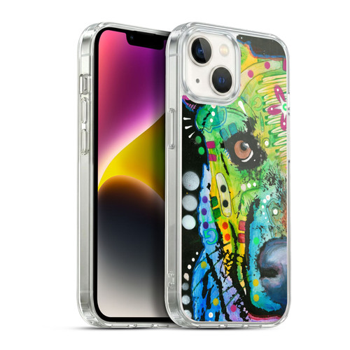 Dean Russo Dogs Bulldog Soft Gel Case for Apple iPhone 14