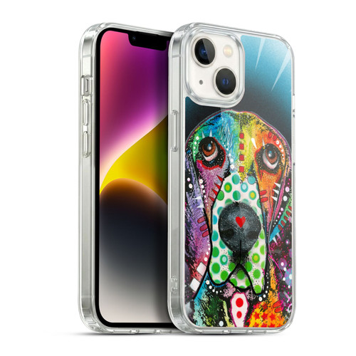 Dean Russo Dogs Hound Soft Gel Case for Apple iPhone 14