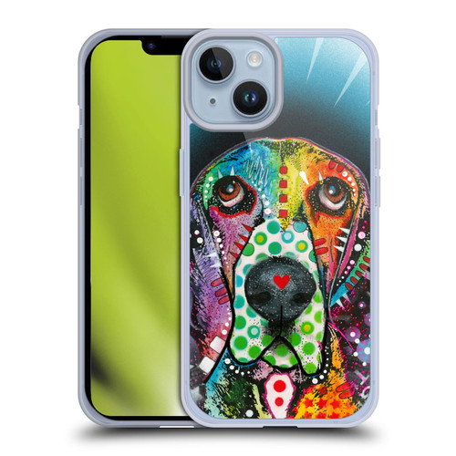 Dean Russo Dogs Hound Soft Gel Case for Apple iPhone 14