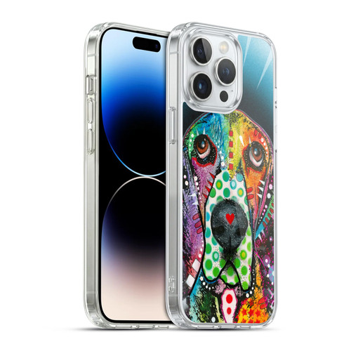 Dean Russo Dogs Hound Soft Gel Case for Apple iPhone 14 Pro Max