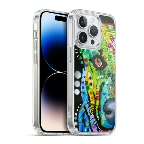 Dean Russo Dogs Bulldog Soft Gel Case for Apple iPhone 14 Pro