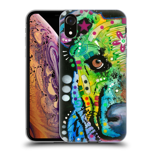 Dean Russo Dogs Bulldog Soft Gel Case for Apple iPhone XR