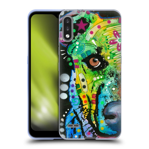 Dean Russo Dogs Bulldog Soft Gel Case for LG K22