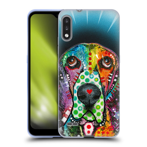 Dean Russo Dogs Hound Soft Gel Case for LG K22