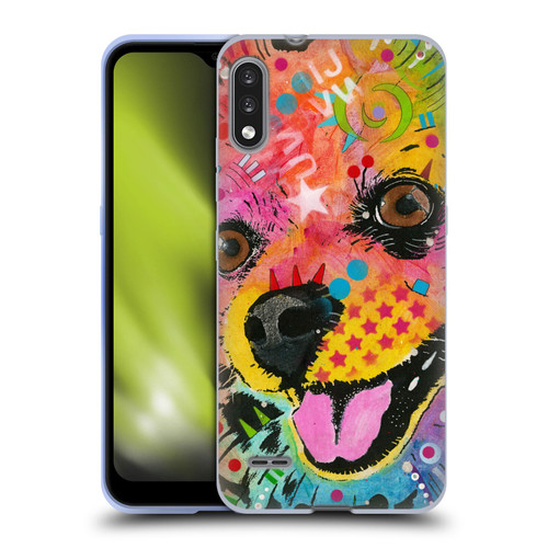 Dean Russo Dogs Pomeranian Soft Gel Case for LG K22