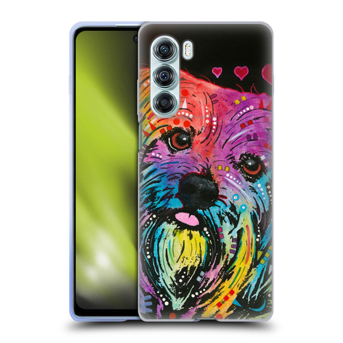 Dean Russo Dogs Yorkie Soft Gel Case for Motorola Edge S30 / Moto G200 5G