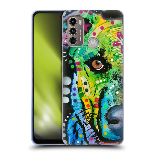 Dean Russo Dogs Bulldog Soft Gel Case for Motorola Moto G60 / Moto G40 Fusion