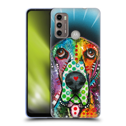Dean Russo Dogs Hound Soft Gel Case for Motorola Moto G60 / Moto G40 Fusion