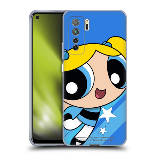 The Powerpuff Girls Graphics Bubbles Soft Gel Case for Huawei Nova 7 SE/P40 Lite 5G