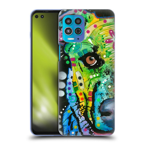 Dean Russo Dogs Bulldog Soft Gel Case for Motorola Moto G100