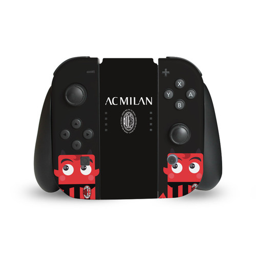 AC Milan Art Mascotte Vinyl Sticker Skin Decal Cover for Nintendo Switch Joy Controller