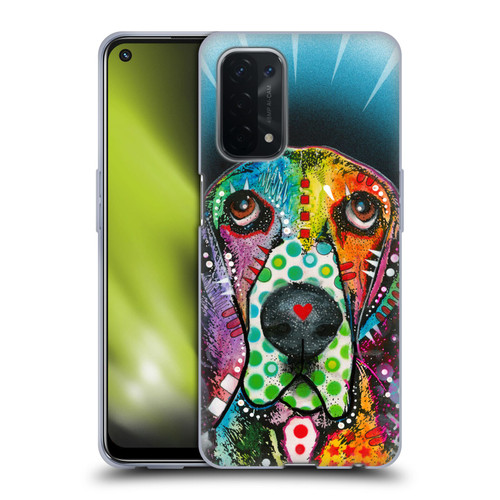 Dean Russo Dogs Hound Soft Gel Case for OPPO A54 5G