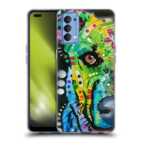 Dean Russo Dogs Bulldog Soft Gel Case for OPPO Reno 4 5G