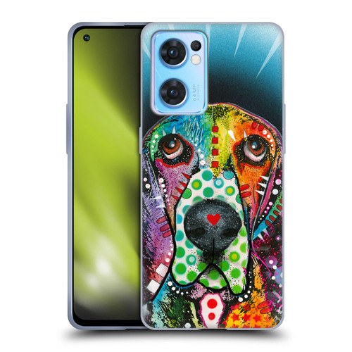 Dean Russo Dogs Hound Soft Gel Case for OPPO Reno7 5G / Find X5 Lite