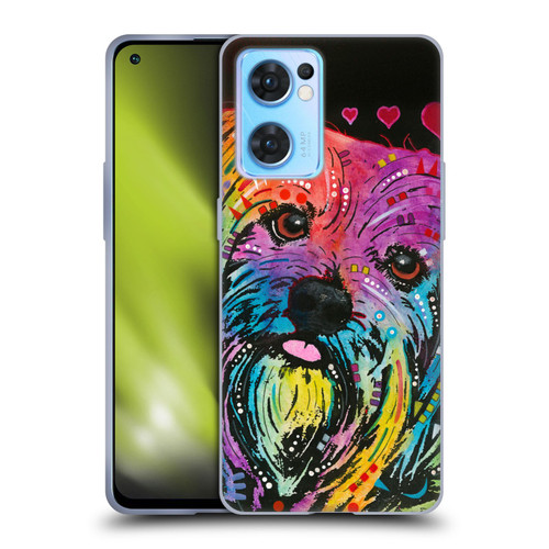 Dean Russo Dogs Yorkie Soft Gel Case for OPPO Reno7 5G / Find X5 Lite