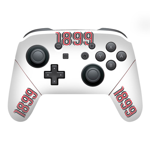 AC Milan Art 1899 Vinyl Sticker Skin Decal Cover for Nintendo Switch Pro Controller
