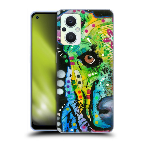Dean Russo Dogs Bulldog Soft Gel Case for OPPO Reno8 Lite