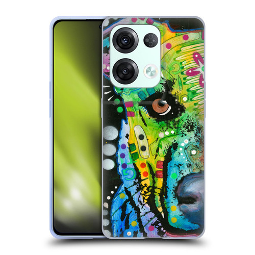 Dean Russo Dogs Bulldog Soft Gel Case for OPPO Reno8 Pro