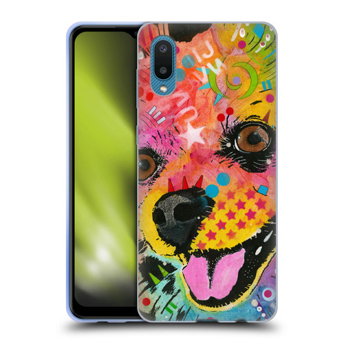 Dean Russo Dogs Pomeranian Soft Gel Case for Samsung Galaxy A02/M02 (2021)