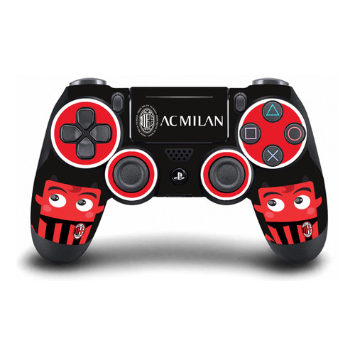 AC Milan Art Mascotte Vinyl Sticker Skin Decal Cover for Sony DualShock 4 Controller