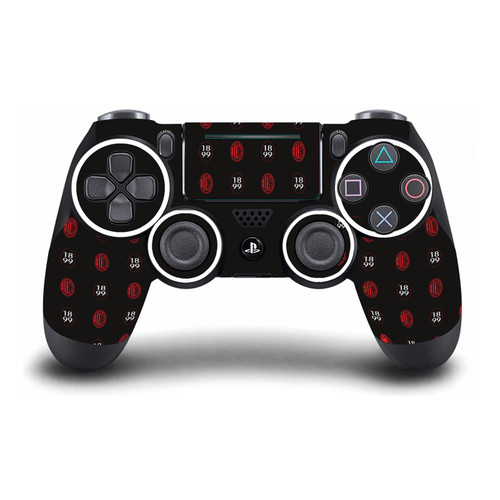 AC Milan Art Pattern Logo Vinyl Sticker Skin Decal Cover for Sony DualShock 4 Controller